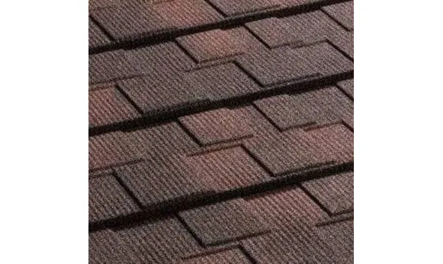 Композитная черепица Gerard Shingle, 1260x369мм, bark