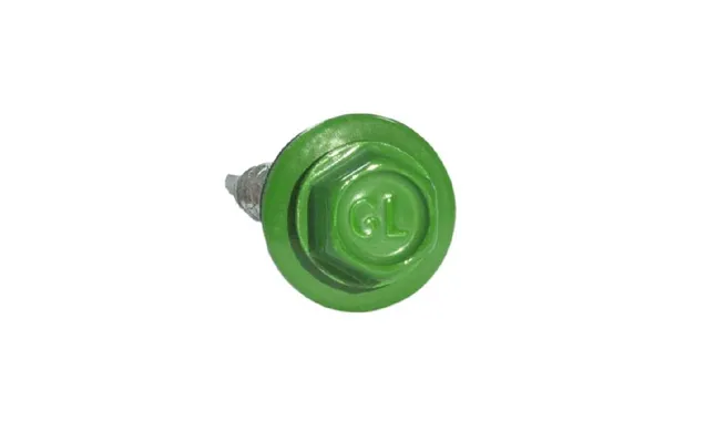 Саморез кровельный Daxmer 4,8х70 RAL 6029 (100) сверло №1