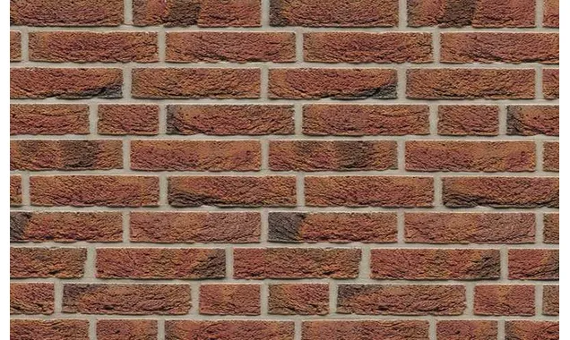 Кирпич облицовочный Muhr Nr 1, Bronze-bunt geflammt, 210х100х50 мм