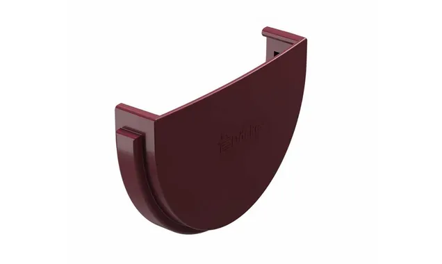 Заглушка желоба STANDARD, красный