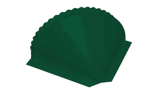 Заглушка малая конусная Satin Мatt RAL 6005 зеленый мох