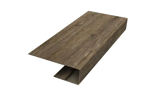 J-Профиль 18мм 0,45 Print Elite Nordic Wood TwinColor (2,5м)