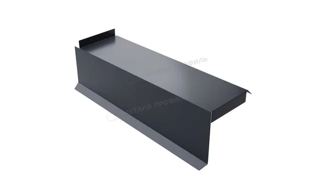 Планка сегментная торцевая левая 350 мм NormanMP (ПЭ-01-7024-0.5)