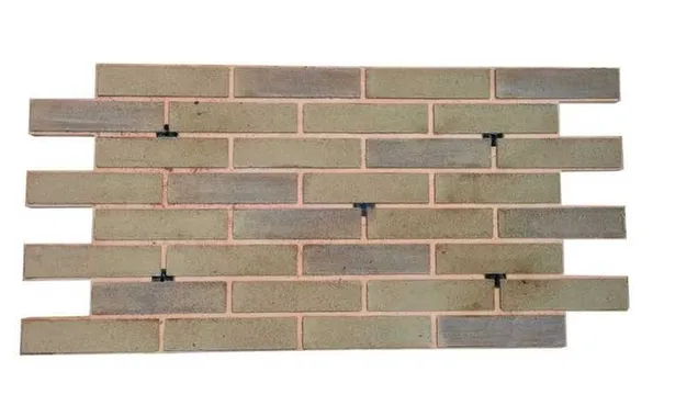 Термопанель рядовая KlinkerFlex Glazgo 100х650х1000