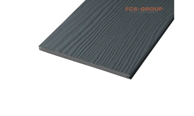 Фиброцементный сайдинг FCS-GROUP Line 3000х190х10 Wood F19