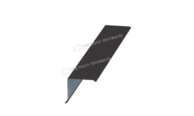Планка торцевая 135х145х2000 (ПЭ-01-RR32-0.45)