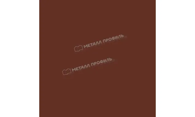 Планка ендовы верхняя 76х76х2000 (ПЭ-01-3005-0.45)