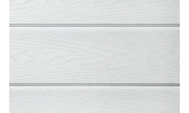 Фасадная доска ДПК (пустотелая) CM Cladding Fusion, 3000х156х21 мм, белый