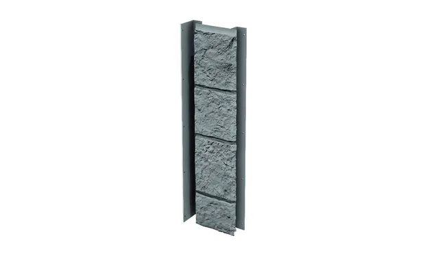 Универсальная планка (внутренний угол) к панели Solid Sandstone Light Grey