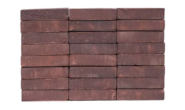 Кирпич облицовочный ENGELS Royal Rosso, 210х100х50 мм