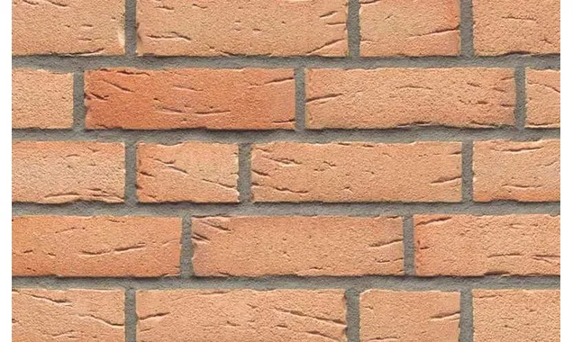 Клинкерная плитка ручной формовки Feldhaus Klinker WFD 14 R696 sintra crema duna, 215х65х14 мм