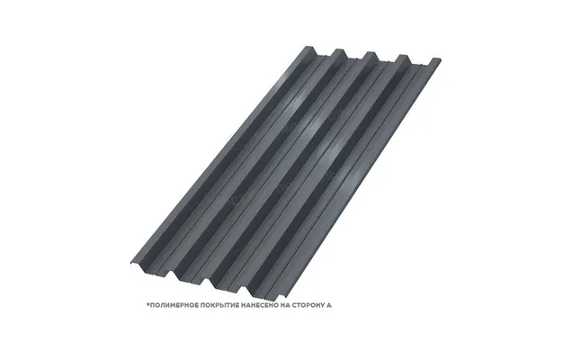 Профлист Металл Профиль Н60 0.5 NormanMP RAL 7024 Серый графит A