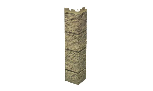 Наружный угол к панели Solid Sandstone