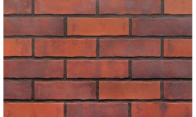 Клинкерная плитка KING KLINKER Old Castle Red square HF39, 240х71х10 мм