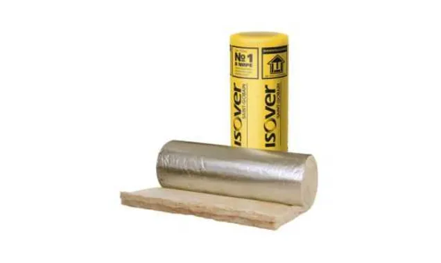 Утеплитель Isover Каркас-М40-АЛ 50х1200х14000