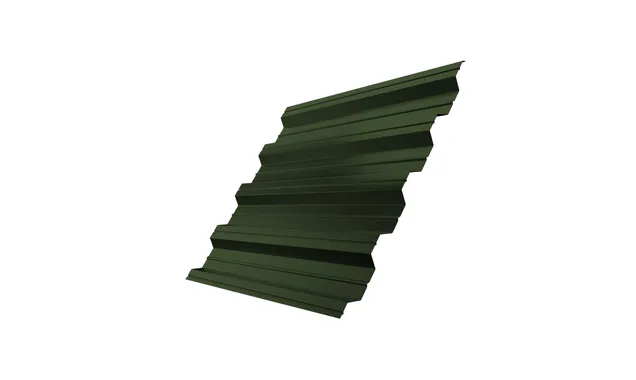Профлист Grand Line HC44R 0.5 GreenCoat Pural BT RR 11 Темно-зеленый
