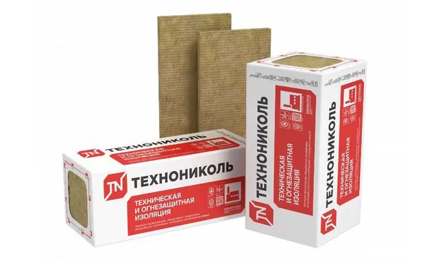 Утеплитель Технониколь Техно ОЗД Огнезащитная для бетонных конструкций 110 50х600х1200