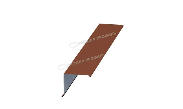 Планка торцевая 135х145х2000 (PURETAN-20-RR750-0.5)