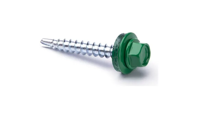 Саморез кровельный Daxmer 4,8х50 RAL 6029 (150) сверло №1