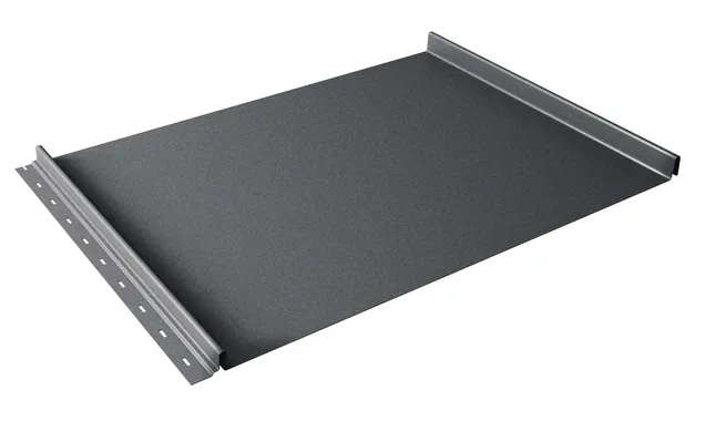 Фальцевая кровля Кликфальц Grand Line 0,5 Quarzit PRO Matt RAL 7016
