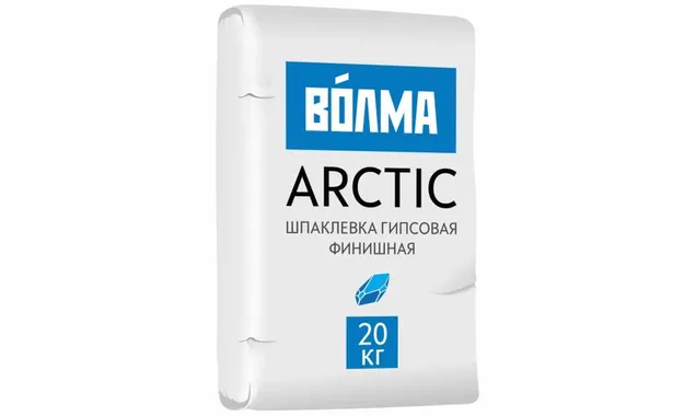 Шпаклевка гипсовая ВОЛМА-Arctic 20 кг