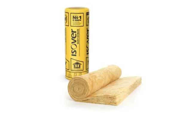 Утеплитель Isover Каркас М-37 40х1220х22000
