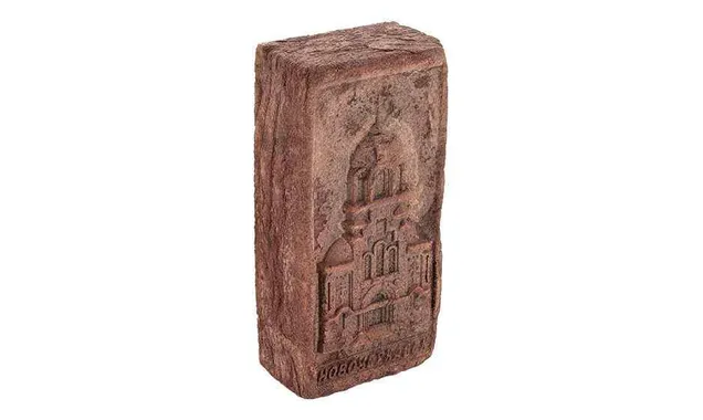Облицовочный кирпич Тандем (Донские зори) Собор, 215х102х65 мм