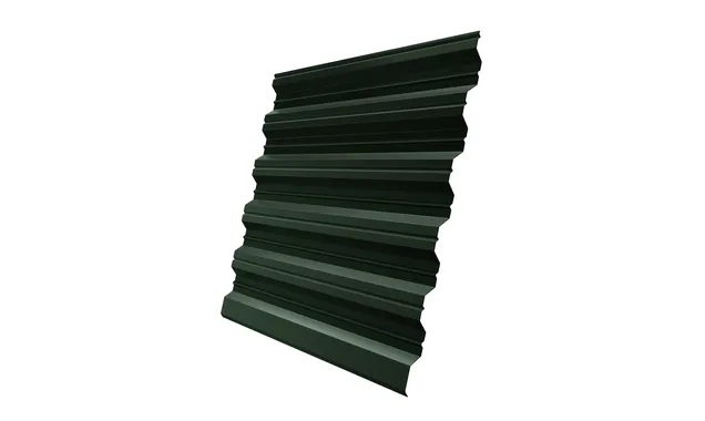 Профлист Grand Line HC35R 0.5 GreenCoat Pural BT, matt RR 11 войно-зеленый
