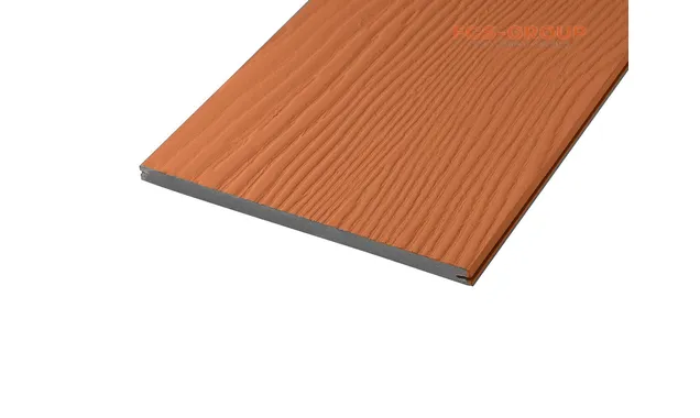Фиброцементный сайдинг FCS-GROUP Line 3000х190х10 Wood F32