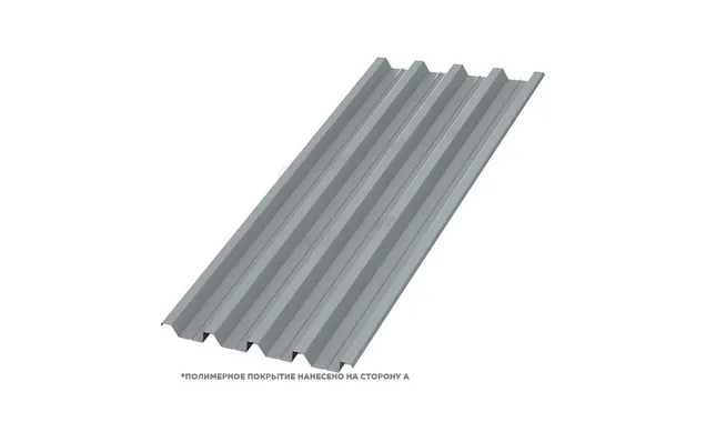 Профлист Металл Профиль Н60 0.5 NormanMP RAL 7004 Серый A