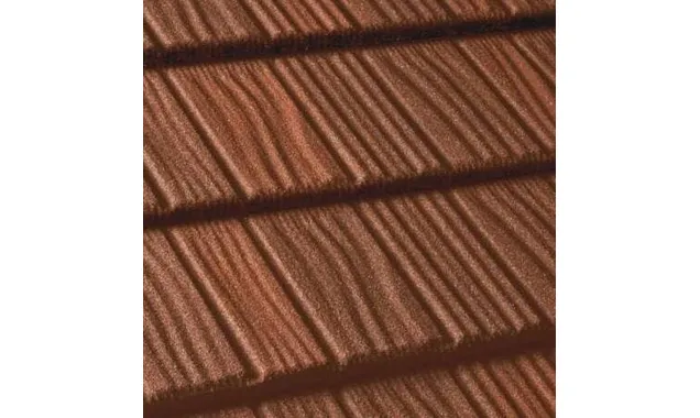 Композитная черепица Gerard Shake, 1250x371мм, chestnut