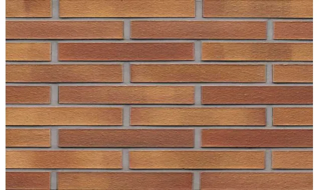Кирпич клинкерный Muhr 07 Herbstlaub гладкий, 290х90х40 мм
