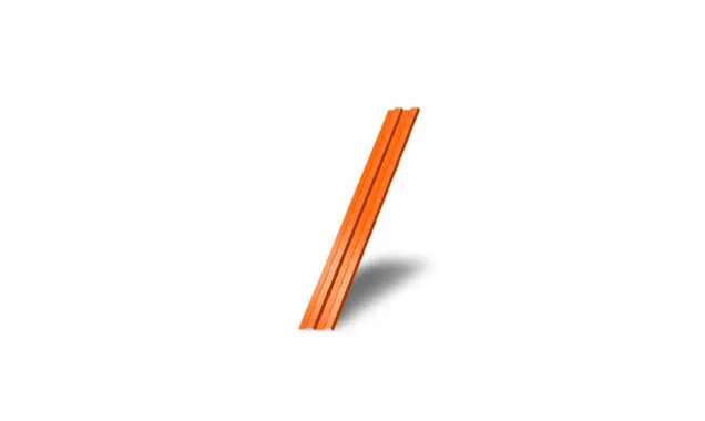 Профнастил Профлист-Момент CC10 200х0.5 Окрашенный RAL 2004
