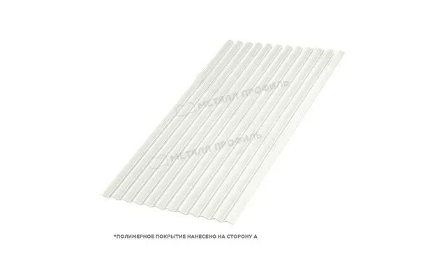 Профлист Металл Профиль МП18 0.5 PURMAN® RAL 9010 Чистый белый A