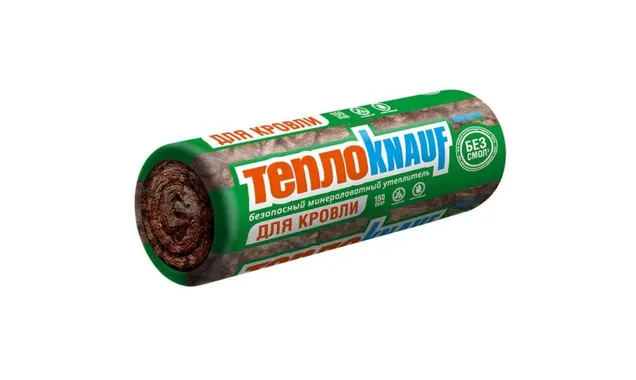 Утеплитель ТеплоКНАУФ Для Кровли 150х1220х5500