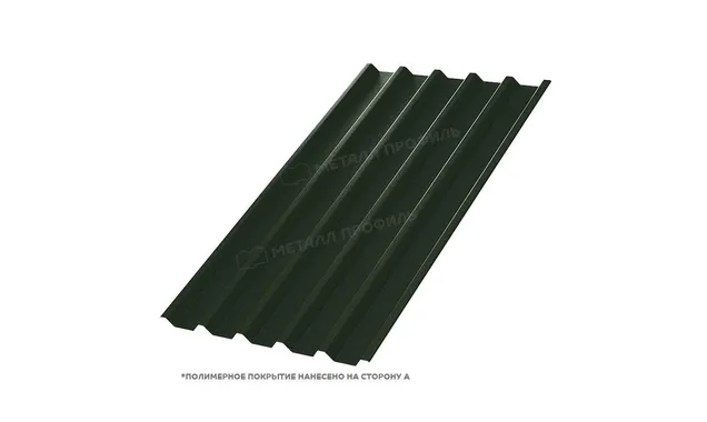 Профлист Металл Профиль C44 0.45 VikingMP® RAL 6007 Бутылочно-зеленый B