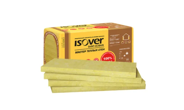 Утеплитель Isover Мастер Теплых Стен 100х600х1000