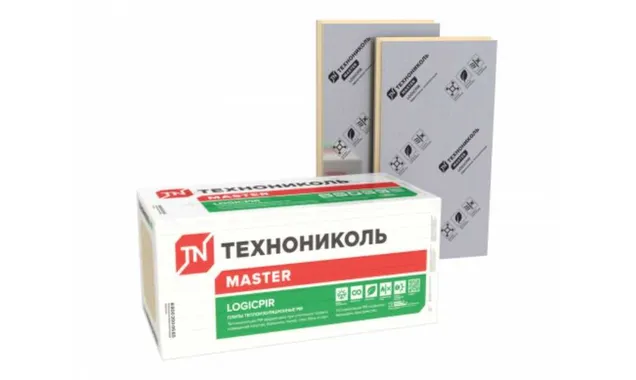 Утеплитель Технониколь LOGICPIR Ф/Ф Г4 40x600x1200