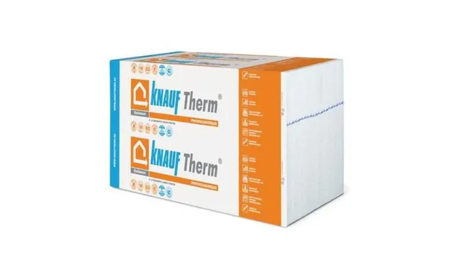 Пенополистирол Knauf Therm Фундамент 100х615х1215