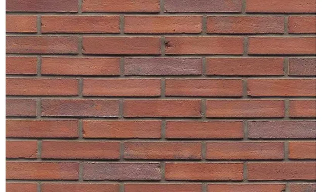 Кирпич клинкерный Muhr 04 Rotbraun-bunt Wasserstrich, 240х52х52 мм