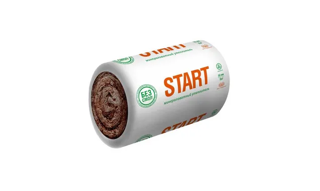 Утеплитель Knauf Insulation Start Полы и Перекрытия 50х1220х8200