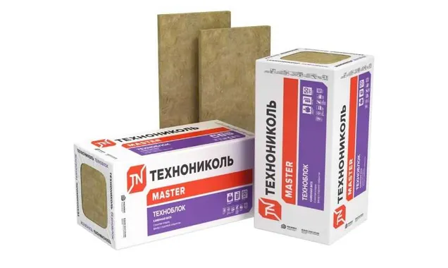 Утеплитель Технониколь Техноблок Стандарт 12 плит 50х600х1200