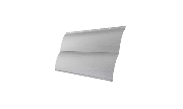 Металлический сайдинг Grand Line Блок-хаус 0.45 мм Print Elite Milky Wood
