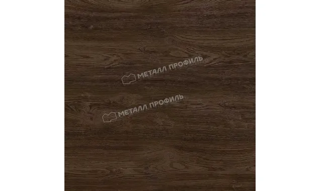 Планка ендовы нижняя 298х298х2000 (ECOSTEEL_MA-01-МореныйДуб-0.5)