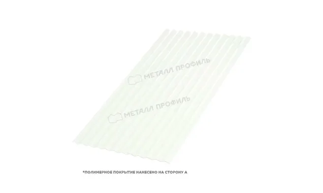 Профлист Металл Профиль МП18 0.5 NormanMP RAL 9003 Белый B