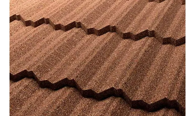 Композитная черепица Gerard Classic, 1265x369мм, cedar