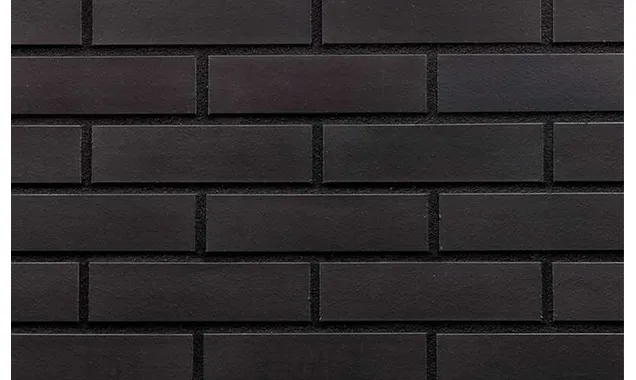 Клинкерная плитка KING KLINKER Dream House 18 Volcanic black NF, 240х71х10 мм