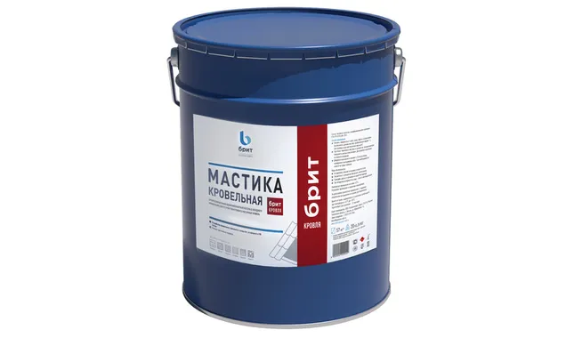 Кровельная мастика «Брит» холодного применения