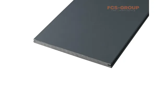 Фиброцементный сайдинг FCS-GROUP Line 3000х190х10 Smooth F19