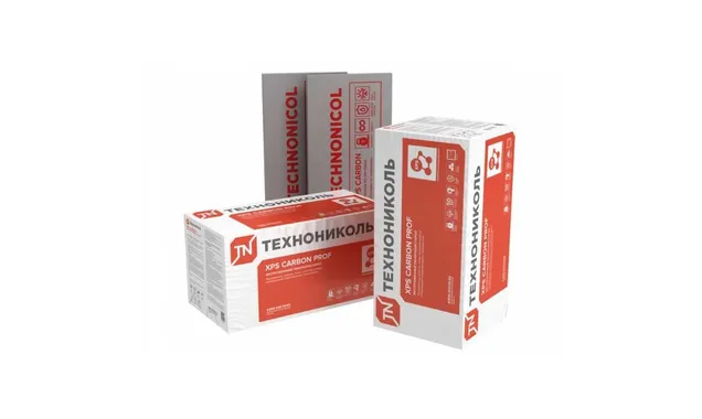 Технониколь XPS CARBON PROF 300 50х580х1180